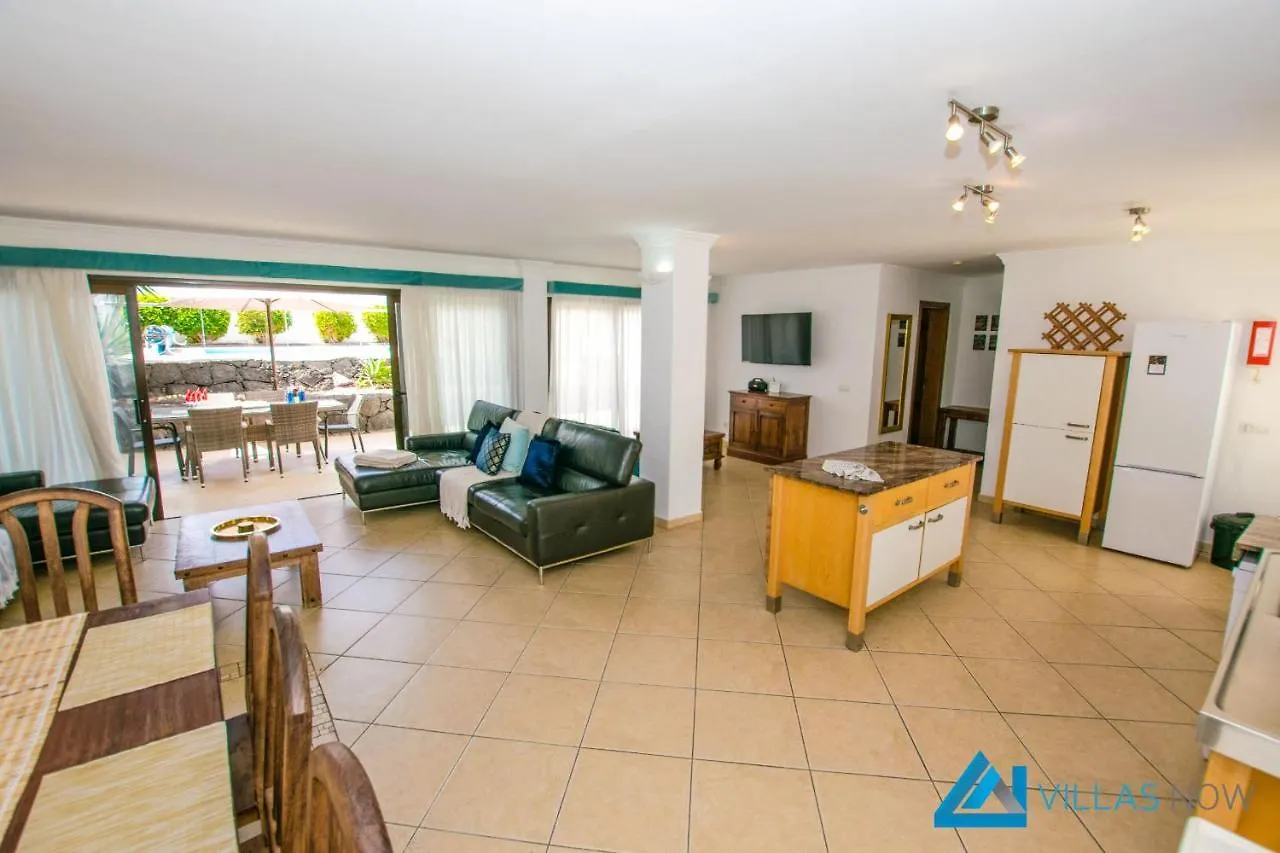 223 - Villa Ventura By Villas Now Ltd Playa Blanca  0*, Playa Blanca (Lanzarote) Espagne