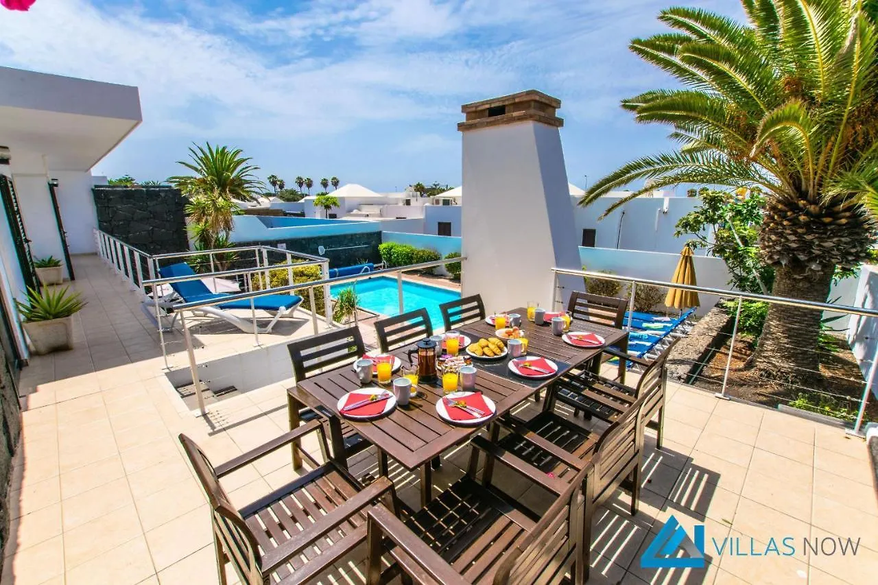 223 - Villa Ventura By Villas Now Ltd Playa Blanca  Espagne